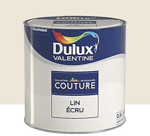Dulux Valentine Peinture acrylique Couture Lin écru 0,5 L