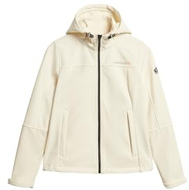 Superdry Damen Klassische Trekkerjacke mit Kapuze