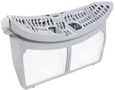 SPARES2GO Filtro lanugine a rete per asciugatrice Beko (2975680300)