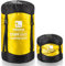 Compression Stuff Sack for Sleeping Bag - Lightweight Compression Bag,Water-Resistant Sleeping Bag Stuff Sack for Camping Outdoor Hiking Backpacking Travelling (Yellow, L)