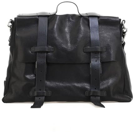 A.S.98 SEBASTIAN BORSA in Damenleder NERO Taglia unica