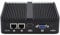 WEIDIAN Industrial Fanless Mini PC sin Ventilador Win 11 Pro N100, 8GB RAM 128GB SSD, 2xCOM RS232, 2xGigabit LAN, 2xDisplays HD VGA PC Ordenador for Industrial Negocio Oficina Auto Power On