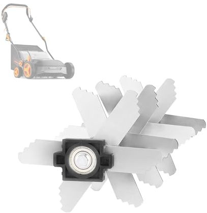 VonHaus Scarifier Drum for Lawn Scarifier/Aerator/Rake 1600W – Spare Replacement Part