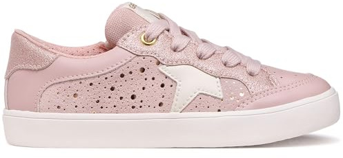 Geox Mädchen J Gisli Girl C Sneaker
