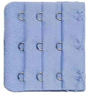 OXFYY 5 Stück/Set Damen-BH-Verlängerungsschnalle, 3 Haken, 3 Reihen, DIY-BH-Verlängerung, Unterwäsche-Rückenverschluss, verstellbare Schnalle, Dessous-Zubehör, H20, Einheitsgröße