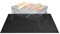 Tapis de Barbecue Sous Le Grill - Protection Ignifuge Pour Planchas,Tapis Antidérapant Résistant à la Chaleur Portable - Nettoyage Facile pour Terrasse Jardin Extérieur Sécurité