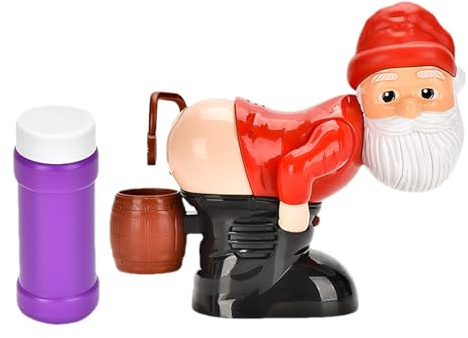 Macchina - Giocattolo soffiatore automatico con funzione musicale, produttore di interattivo divertente | Giocattolo di soffiaggio all'aperto per, ricreazione in famiglia, c