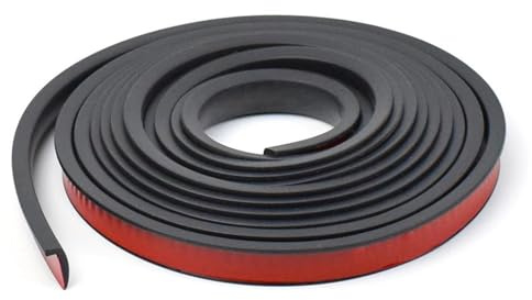 Für 2 3 4 5 6 7 X1 X3 X4 X5 X6 E46 E90 E91 Auto Fender Flare Radlauf Flügel Extender Schutz Gummi Dichtung Streifen Kotflügel HGMGFYCX(Width 1.4cm)