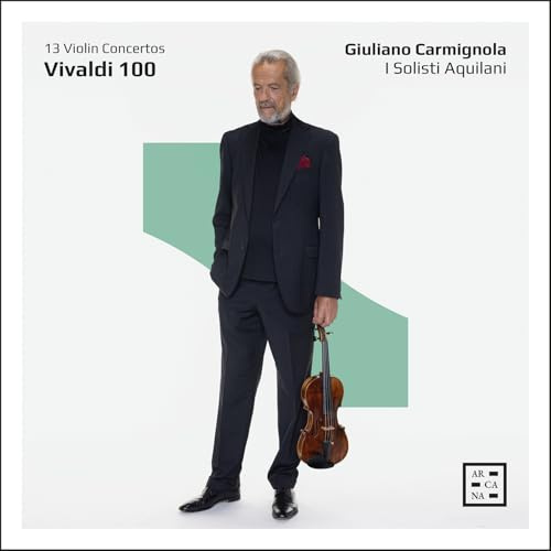 Vivaldi: 13 Violinkonzerte [Vivaldi 100]