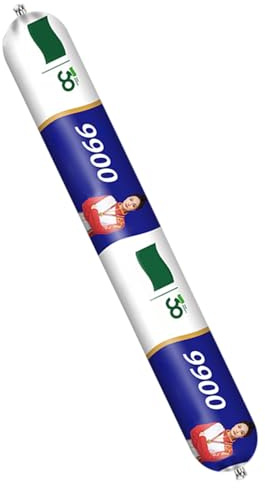 Mastic étanche, 9900 Mastic imperméable, extérieur en silicone résistant à la chaleur pour les fissures du toit et des murs, résistance à la déchirure et l'étirement pour l'intérieur, 'extérieur