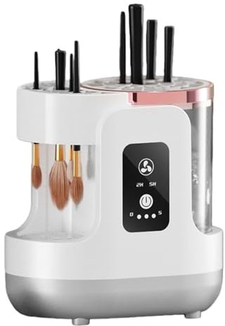 Macchina Per La Dei Pennelli Per Il Trucco - Strumento Automatico Per La Delicata Da 15 Cm, Lavatrici Elettriche Per Pennelli Cosmetici, Dispositivo Professionale Per La Della