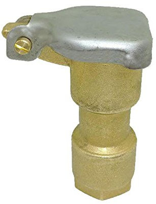 HidroRain Boca de riego hidrante Bronce 3/4