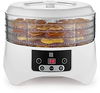 Lakeland Adjustable Food Dehydrator - Create Healthy Dried Fruit Snacks