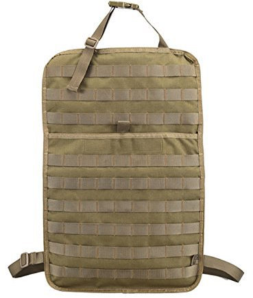 Tactical Expedition Auto Fahrzeugsitz zurück MOLLE Organizer - Airsoft Paintball temporäre bewaffnete Depot Universal Seat Storage Cover