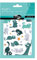 Maildor AE153C Puffy Packung (3D-Stickers , 1 Bogen in Format DIN A6, 10, 5 x 16cm, 25 Stickers, Kätzchen) 1 Pack Golden