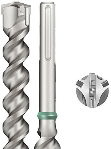 Heller German Manufactured Y-Cutter SDS+ Drill Bits (22mm x 450mm)