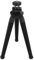 SABRENT Portable Flexible Camera Tripod, Black, Compatible with Action Cameras, Smartphones, and Standard Tripods, Built-in Ball Head, GoPro Adapter, and Phone Holder, 1/4'' Threading, TP-FLTP