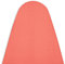 Encasa XO Ironing Board Covers and Pad - Thick 4mm Felt, Heat & Scorch-Resistant, Fits Medium Boards 112x34 cm, Elastic Bungee Cord Tightening, Stain-Safe Dye, Plain Colors - Coral