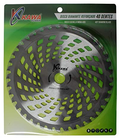 Kawapower Disco lama Widia con 40 punte per decespugliatore