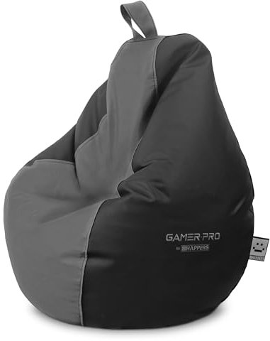 HAPPERS Puff Gamer Pro Gris