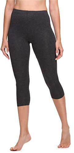 Ladeheid Damen Leggings 3/4 aus Viskose LA40-202