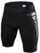 TCA Herren CarbonForce Pro Thermo Kompression Unterwäsche Shorts - Schwarz, XL