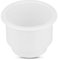 EVGATSAUTO Vaso de Bebida de plástico Soporte para Botella con Orificio de Drenaje de inserción Universal para yate de Barco RV Marino(Blanco)