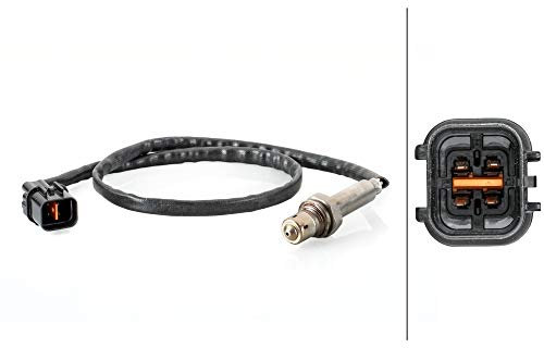 HELLA 6PA 358 103-561 Lambdasonde - 4-polig - Kabel: 655mm