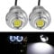 Eseastar Bombillas LED E60 LCI Angel Eyes