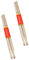 MILISTEN 2 Paar Trommelstock Kick Drum Hölzern Tastatur Marimba Mallet Keyboard-marimba-schlägel Glockenspiel Glockenstock Elektrische Schlagzeugschlägel Ahorn 5a Einfach Nussbaum