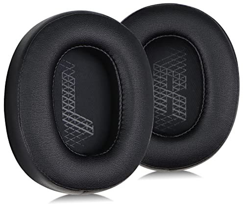 Live 500BT Ear Pads Cushion, MOLGRIA Replacement Earpads for JBL Live 500BT Wireless Bluetooth Over-Ear Headphones. (Black)