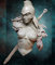 PANGCHENG 1/10 Knight Aeringunr Soldier Bust Ancient Resin Figure Miniature Garage Kit Unpainted Unassambled