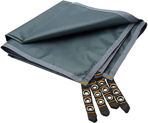 Bessport Lona de Suelo 210D Impermeable para Ultraligero, con Bolsa de Transporte Adecuado para Tienda de campaña para 2 Personas, Senderismo, Picnic al Aire Libre.