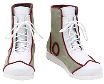Anime Chainsaw Man Denji Cosplay Boots PU Shoes Halloween Cosplay Prop 38 FemaleSize