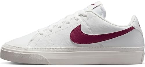 Nike Damen Court Legacy Next Nature Sneaker, Summit White/Rosewood-Sail-Perle Pink, 38 EU