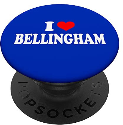 Bellingham - Ich liebe Bellingham PopSockets Klebender PopGrip