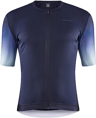 Craft ADV Aero Kurzarm Trikot Herren blau