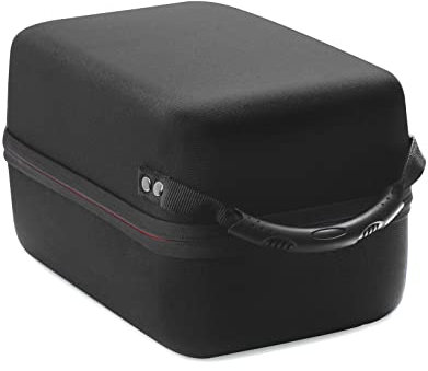 Newwyt Shockproof Hard EVA Case Outdoor Traveling Case Storage Bag Carrying Box for SONOS Era 100 Speaker Case with Handle Black EVA