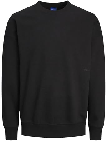 JACK & JONES Herren Jorvibe Spongy Sweat Crew Neck Sweatshirt