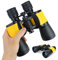 Prismáticos potentes de 20 x 50 para Adultos y niños, duraderos, Impermeables, HD, Profesional, con Lente de Objetivo Grande, Prisma porro Transparente BAK4 FMC para observación de Aves, Viajes, Caza