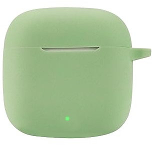 FTRONGRT Case Compatible with Huawei FreeBuds SE 2 / Huawei FreeBuds SE 3, Shockproof Silicone Bluetooth Earphone Case Compatible with Huawei FreeBuds SE 2 / Huawei FreeBuds SE 3. Matcha Green