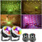 2Pack LED Star Projector, DJ Stage Disco Lights Party Decor, Upgraded Disco Ball Star Light for Kids, Decor for Room Bedroom Birthday Gifts Halloween Christmas