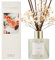 COCORRÍNA Raumduft Reed Diffuser mit 8 Duftstäbchen 200ml- Grapefruit, Natürlich, Langanhaltend, Home Duft ätherisches Öl Reed Diffusor für Badezimmer Regal Dekoration