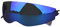 ERYUE Helm-Visier,Helmlinsen-Visier-Ersatz für Scorpion EXO Retro Helm Motorrad Windschutz Helmlinse