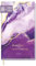 Häfft-Timer A6 Slim 2024/2025 Purple Magic Schüler-Kalender im Hosentaschenformat - Schüler-Planer, Schulplaner, Studienplaner/Semesterplaner für Oberstufe, Ausbildung oder Studium