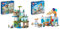 LEGO 60365 City Appartementhaus Set, Konstruktions-Spielzeug mit Eckladen & 60363 City Eisdiele, Spielzeug-Laden für Kinder ab 6 Jahren