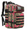 SEYATULLH Sac à dos tactique militaire 30/45 L pour sac à dos Molle de 3 jours pour sports de plein air, randonnée, camping, alpinisme, trekking, Rose camouflage, taille unique