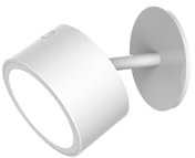 newgarden ROLL - Faretto a LED orientabile senza fili da parete o da soffitto con applique magnetica e luce con batteria ricaricabile per interni