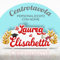 Centrotavola Laurea personalizzato con nome. Decorazione centro tavola laurea, diploma, Misura 50cm
