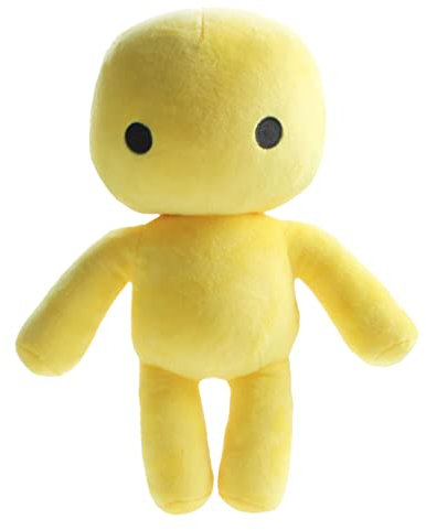 Zasdvn Gefülltes Plüschtier, Octopus Yellow Villain Doll Weiches Kissen Plüschpuppe Hochzeit Valentinstag Kindergeburtstagsgeschenk Für Erwachsene Kinder Geburtstagsgeschenke